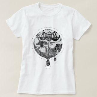 Paul Gauguin-I höre dich. Tahiti-Holzblock-T - Shi T-Shirt