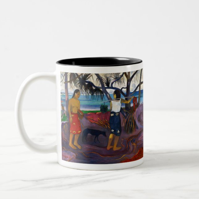 Paul Gauguin  I Raro Te Oviri Zweifarbige Tasse (Links)