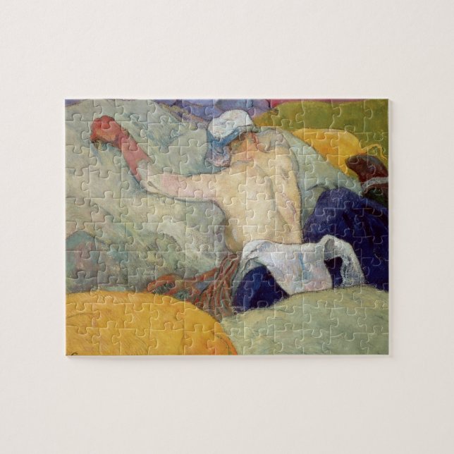 Paul Gauguin | in der Hitze oder die Schweine, (Horizontal)