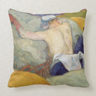 Paul Gauguin in der Hitze oder die Schweine, Kissen