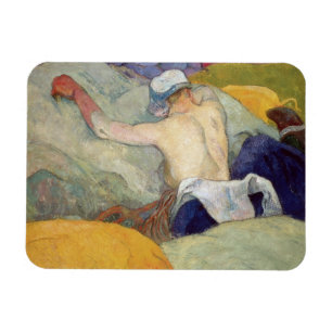 Paul Gauguin   in der Hitze oder die Schweine, Magnet