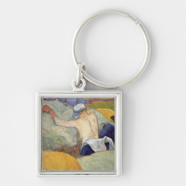 Paul Gauguin | in der Hitze oder die Schweine, Schlüsselanhänger (Vorne)