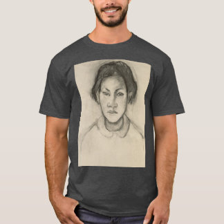 Paul Gauguin - Kopf einer Tahitianerin T-Shirt