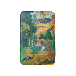 Paul Gauguin - Landschaft mit Pfauen / Matamoe Badematte