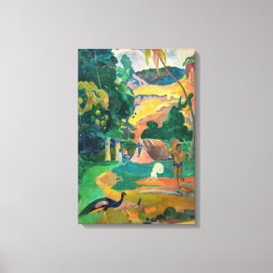 Paul Gauguin - Landschaft mit Pfauen / Matamoe Leinwanddruck