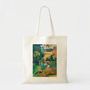 Paul Gauguin - Landschaft mit Pfauen / Matamoe Tragetasche