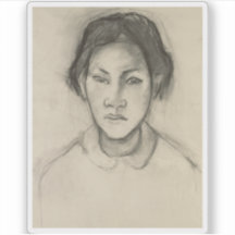 Paul Gauguin - Leiter einer tahitianischen Frau