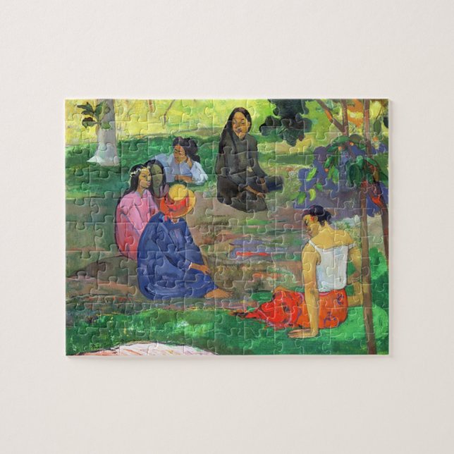 Paul Gauguin | Les Parau Parau (die Gossipers) (Horizontal)