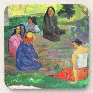 Paul Gauguin   Les Parau Parau (die Gossipers) Getränkeuntersetzer