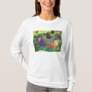 Paul Gauguin   Les Parau Parau (die Gossipers) T-Shirt