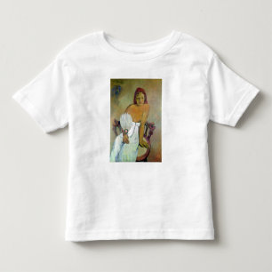 Paul Gauguin Mädchen mit Ventilator, 1919 Kleinkind T-shirt