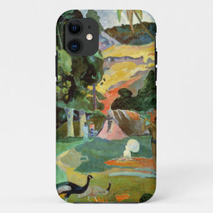 Paul Gauguin  Matamoe oder Landschaft mit Friedens Case-Mate iPhone Hülle