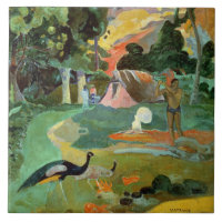 Paul Gauguin| Matamoe oder Landschaft mit Friedens