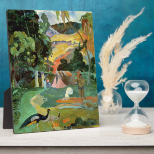 Paul Gauguin   Matamoe oder Landschaft mit Peacock Fotoplatte