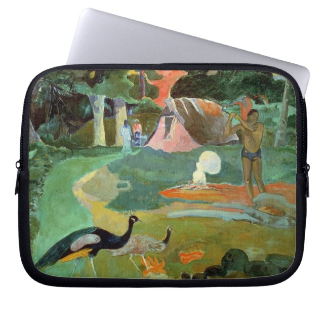 Paul Gauguin | Matamoe oder, Landschaft mit Pfaus Laptopschutzhülle (Vorderseite)