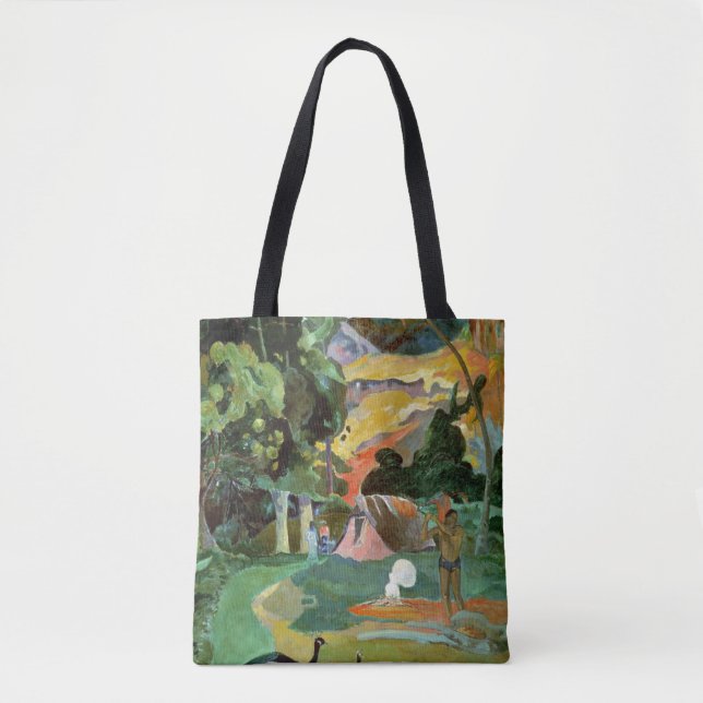 Paul Gauguin | Matamoe oder, Landschaft mit Pfaus Tasche (Vorderseite)
