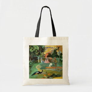 Paul Gauguin Matamoe oder, Landschaft mit Pfaus Tragetasche