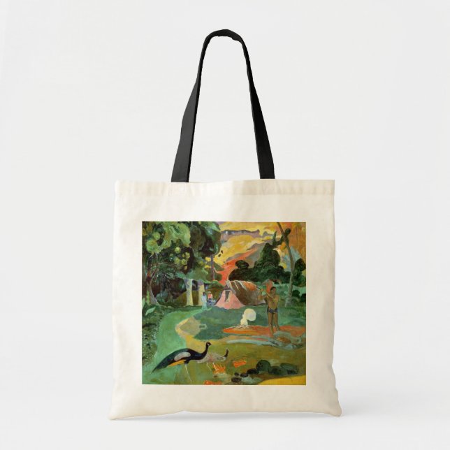 Paul Gauguin | Matamoe oder, Landschaft mit Pfaus Tragetasche (Vorne)