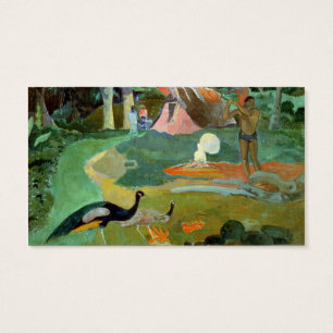 Paul Gauguin Matamoe ou, paysage avec des paons