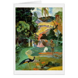 Paul Gauguin   Matamoe ou, paysage avec des paons