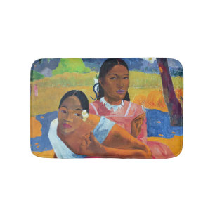 Paul Gauguin Nafea Faaipoipo, 1892 Badematte