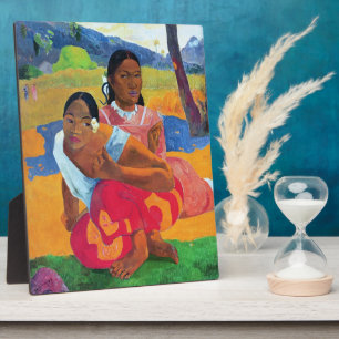 Paul Gauguin Nafea Faaipoipo (Wann sind Sie Gett Fotoplatte