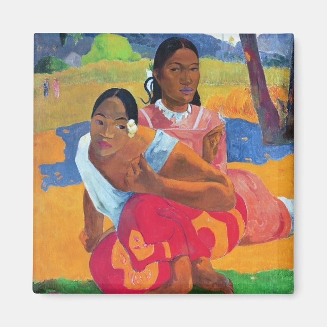 Paul Gauguin | Nafea Faaipoipo (Wann sind Sie Gett Magnet (Vorne)