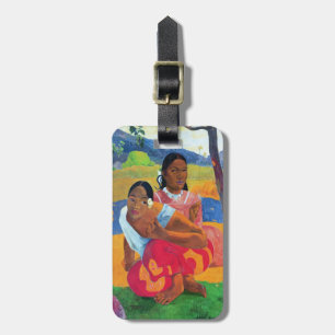 Paul Gauguin Nafea Faaipoipo (wenn Sie Getti Gepäckanhänger