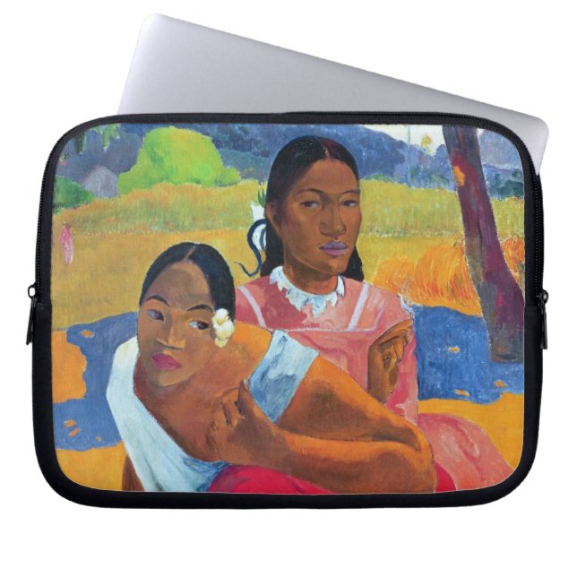 Paul Gauguin | Nafea Faaipoipo (wenn Sie Getti Laptopschutzhülle (Vorderseite)