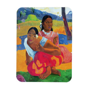 Paul Gauguin Nafea Faaipoipo (wenn Sie Getti Magnet