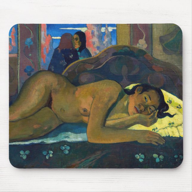 Paul Gauguin - Nevermore / O Taiti Mousepad (Vorne)