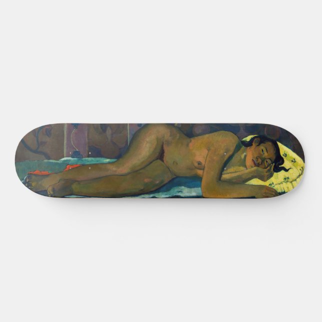 Paul Gauguin - Nevermore / O Taiti Skateboard (Horizontal)