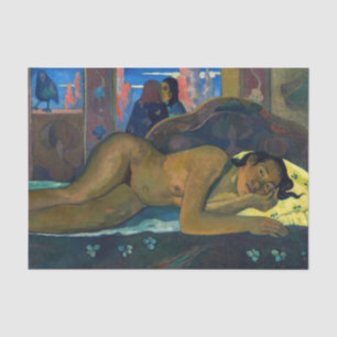 Paul Gauguin - Nie wieder / O Taiti Seidenpapier