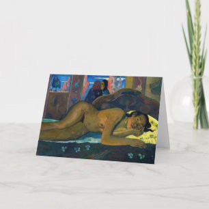 Paul Gauguin - Nimmermehr / O Taiti Karte
