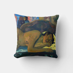 Paul Gauguin - Nimmermehr / O Taiti Kissen
