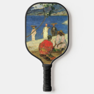 Paul Gauguin Obstträger in Turin Cove oder Meeresk Pickleball Schläger