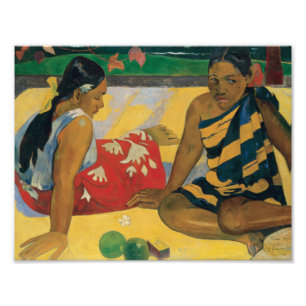 Paul Gauguin - Parau Api. News Fotodruck