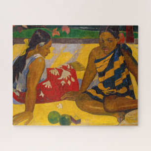 Paul Gauguin - Parau Api / Was gibt's Neues?