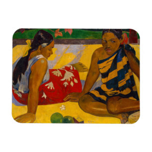 Paul Gauguin - Parau Api / Was gibt's Neues? Magnet