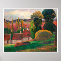 PAUL GAUGUIN POSTER 1894