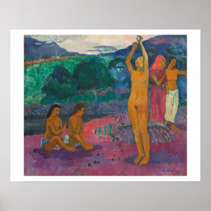 PAUL GAUGUIN POSTER "L'IMPLICATION 1903"