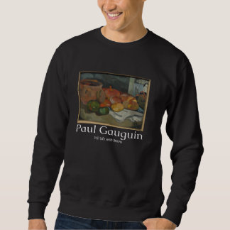 Paul Gauguin Still Life with Onions Art Graphic Vi Sweatshirt