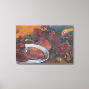Paul Gauguin - Stillleben mit Mangos Leinwanddruck