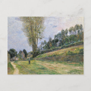 Paul Gauguin   Straße in Rouen Postkarte