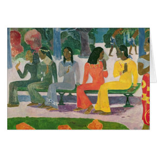 Paul Gauguin Ta Matete