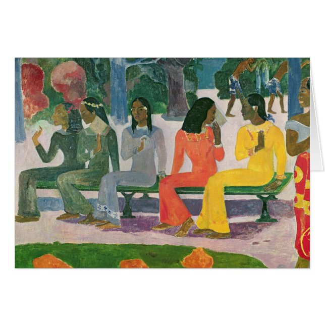 Paul Gauguin | Ta Matete (Vorderseite (Horizontal))