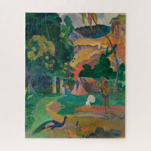 Paul Gauguin Tahitian Matamoe Painting