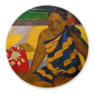 Paul Gauguin - Tahitian Women / Parau Api Keramikknauf