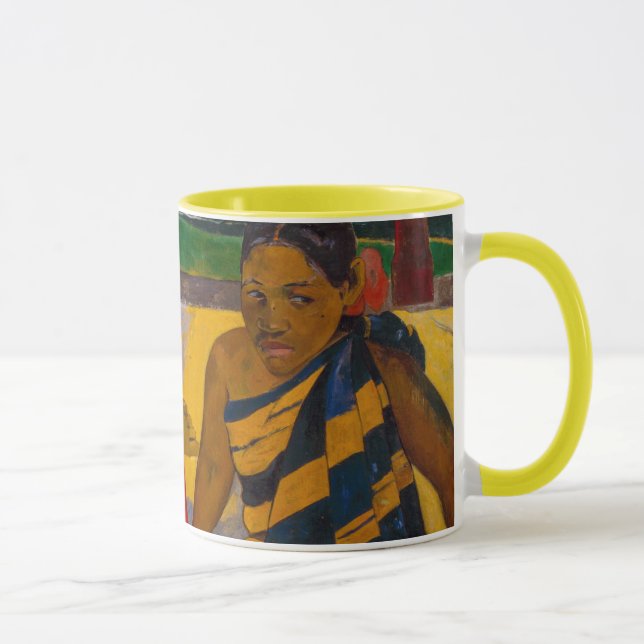 Paul Gauguin - Tahitian Women / Parau Api Tasse (Rechts)
