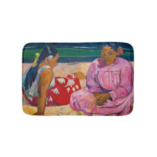 Paul Gauguin - Tahitianische Frauen am Strand Badematte